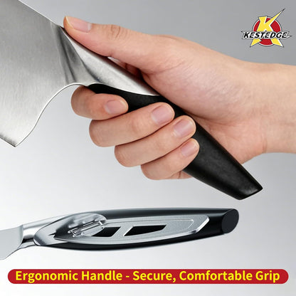 6-Inch Meat Cleaver Butcher Knife – 1.2 lbs Lightweight Chinese Cleaver for Small Hands, Seniors & Women – Sharp 9Cr18MoV Vegetable Cleaver for BBQ, Bones & Home Kitchen