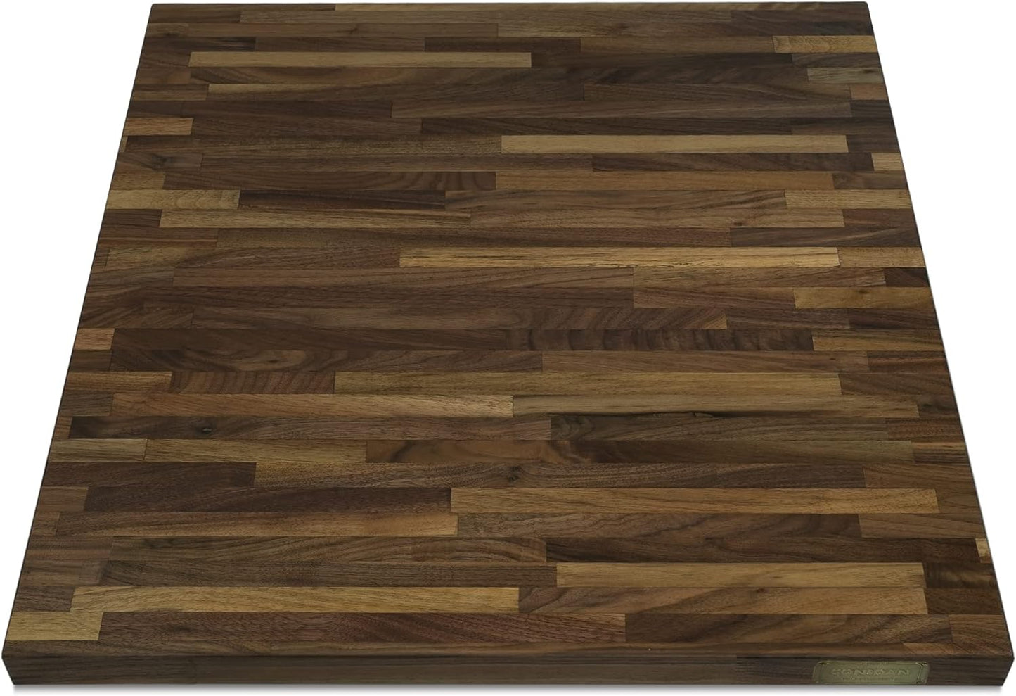 Walnut Wood Backsplash, 25x4x3/4 inches, USA-Grown Solid Hardwood, Pre-Sanded & Pre-Finished, Ready to Use, Ideal for Pairing with CONSDAN Butcher Block Countertop