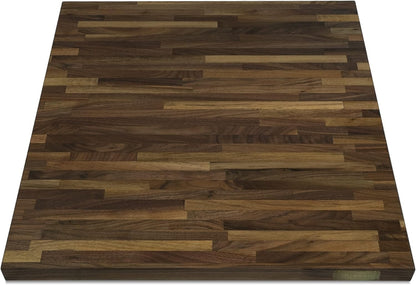 Walnut Wood Backsplash, 25x4x3/4 inches, USA-Grown Solid Hardwood, Pre-Sanded & Pre-Finished, Ready to Use, Ideal for Pairing with CONSDAN Butcher Block Countertop