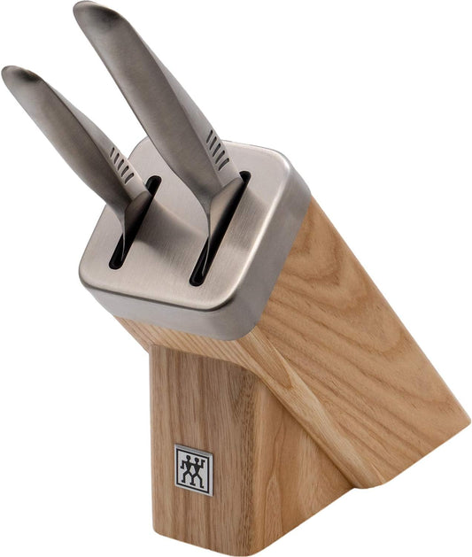 Zwilling J.A. Henckels Japan 30910-003 Twin Fin 2 Self-Sharpening Knife Block Set Knife Sharpener Sharpener