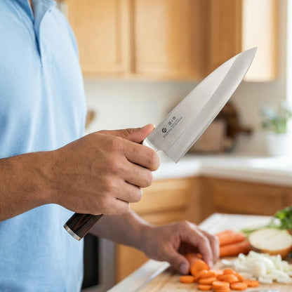 imarku Bread Knife 10 Inch: Japanese High Carbon Stainless Steel Professional Grade Serrated Bread Knife, Razor Sharp Edge Cake Knife for Homemade Bread/Bagels/Cake