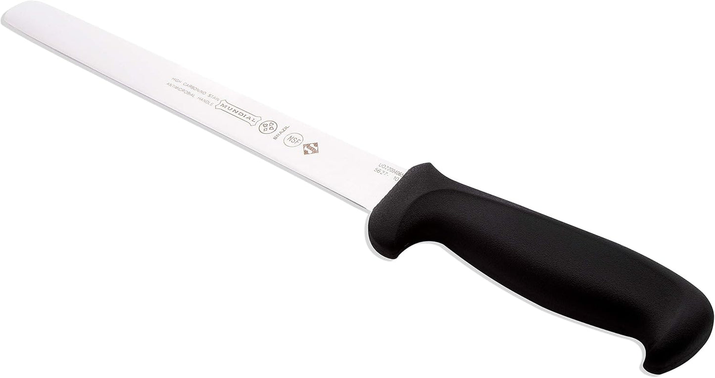 Mundial 10-Inch Slicing Knife, Black