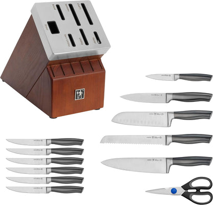 J.A. Henckels International Graphite 14-pc Self-Sharpening Block Set