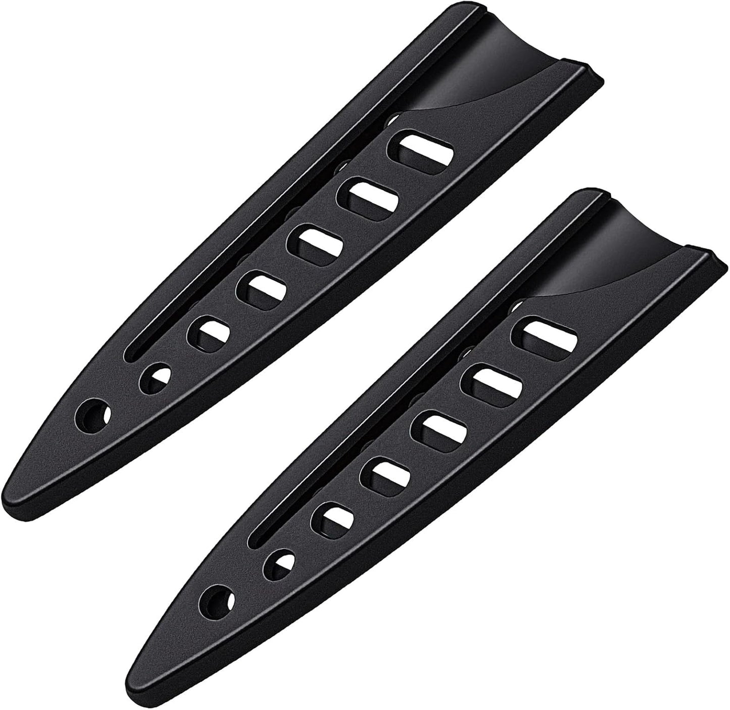 2 Pack Safety Knife Covers, PP Plastic Kitchen Knifes Blade Protector, Universal Guards Knife Covers or Sleeves for 3.5'' Paring Bread Carving Chef Knifes