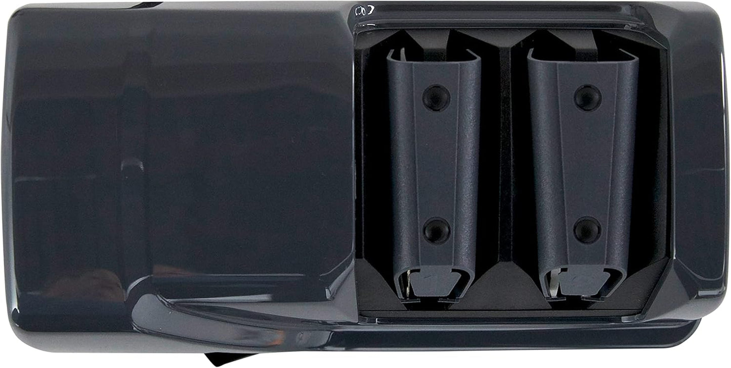 Chef'sChoice Professional Electric Knife Sharpeners Sharp-N-Hone With 100-Percent Diamond Abrasives And Precision Angle Guides For 20-Degree Straight-Edge and Serrated Knives, 2-Stage, Gray