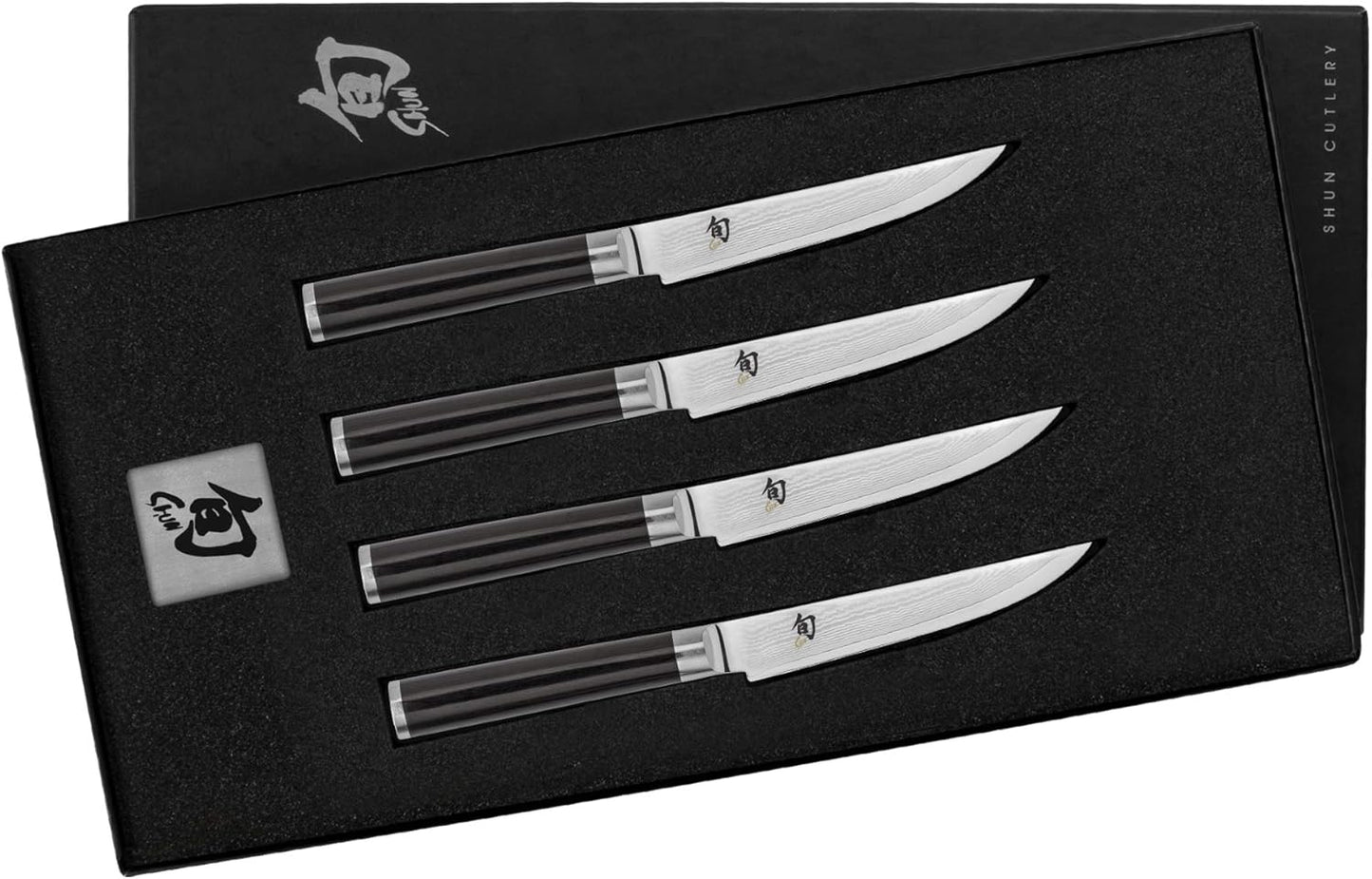 Shun Classic 4 Pc Steak Knife Boxed Set