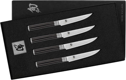 Shun Classic 4 Pc Steak Knife Boxed Set
