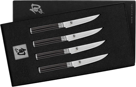 Shun Classic 4 Pc Steak Knife Boxed Set