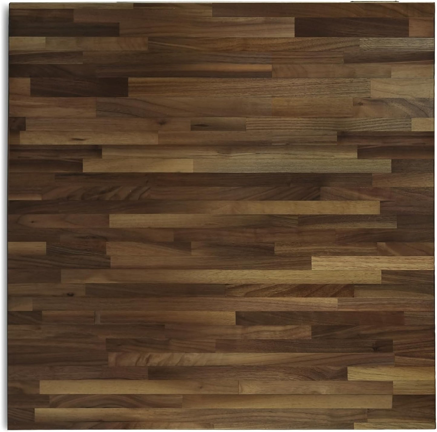 Walnut Wood Backsplash, 25x4x3/4 inches, USA-Grown Solid Hardwood, Pre-Sanded & Pre-Finished, Ready to Use, Ideal for Pairing with CONSDAN Butcher Block Countertop