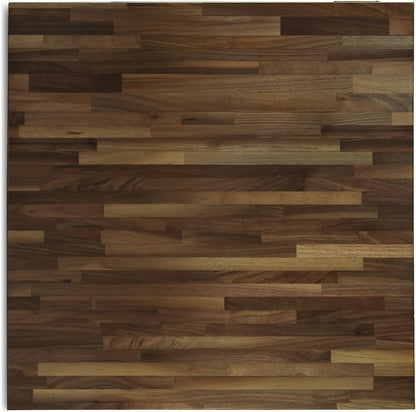 Walnut Wood Backsplash, 25x4x3/4 inches, USA-Grown Solid Hardwood, Pre-Sanded & Pre-Finished, Ready to Use, Ideal for Pairing with CONSDAN Butcher Block Countertop