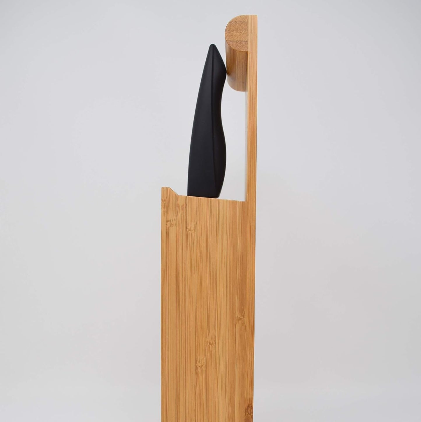 Kyocera KBLOCK3 Bamboo 3-Slot Knife Block