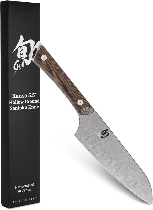 Shun Kanso 7" Hollow Ground Santoku Knife