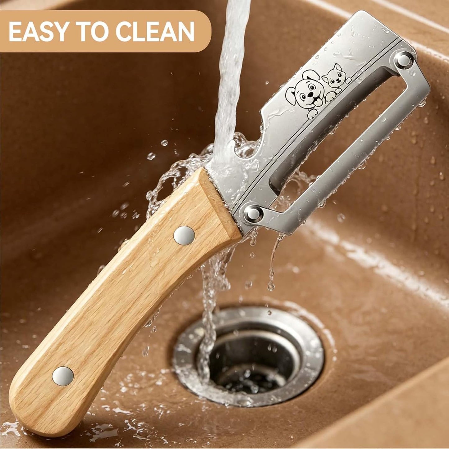 Multifunctional Vegetable Peeler with Stainless Steel Blade and Bottle Opener - Ideal for Veggie Potato Carrot and Apple Peeling