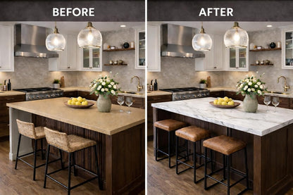 Giani Butcher Block Easy Epoxy Countertop Paint Kit