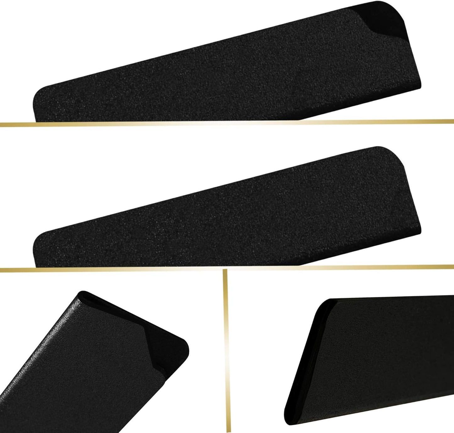 XYJ Universal Knife Edge Guards for 3.5'' Paring Fruit Knife 3 Pcs Set Kitchen Chef Sheath Knife Sleeve ABS Knife Cover Knife Blade Protectors