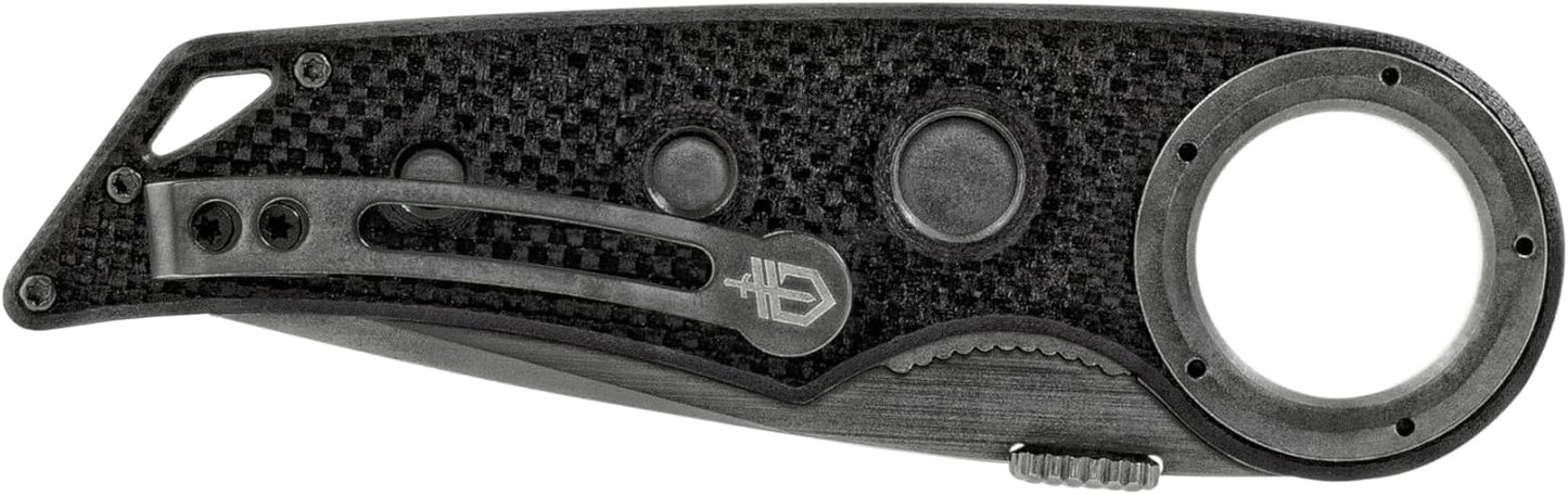Gerber Gear Remix Folding Pocket Knife, 3" Fine Edge Blade Pocket Knife for Survival and Camping, Gray