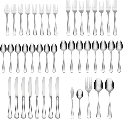Oneida Flight Steak Knives, Set of 4, Silver