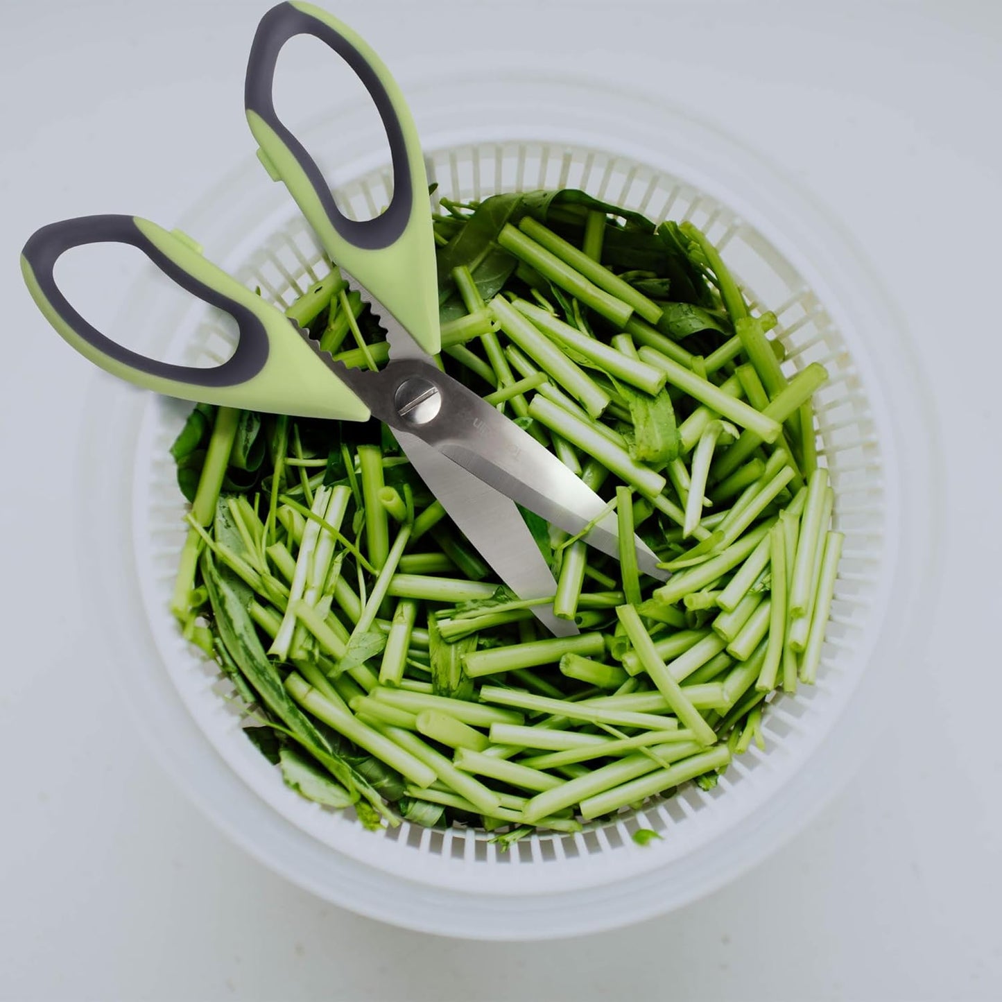 Premium 5-in-1 Kitchen Shears with Peeler Set - 1 Set (1 Scissor & 1 Peeler)