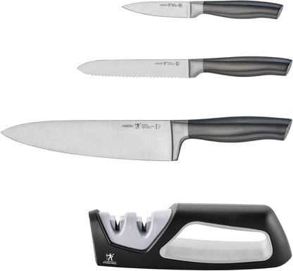 Silvercap 14 Piece Knife Block Set, Black