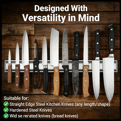 4-in-1 Kitchen Knife Sharpener, 3-Stage Manual Knife Sharpening Tool with Diamond Coarse Ceramic Fine Polish Slots, Non-Slip Base for Kitchen Chef Knives, Black