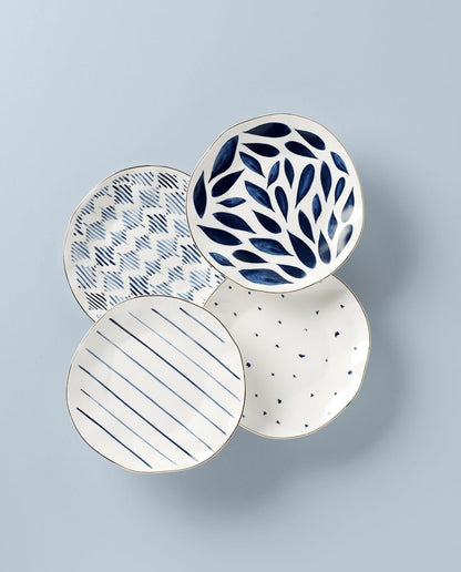 Lenox 895698 Blue Bay 2-Piece Glass Cutting Board Set