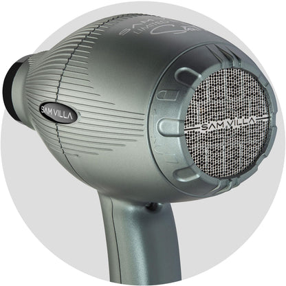 Sam Villa Lightweight & Quiet Ionic Professional Hair Dryer With Variable Speed & Temperature