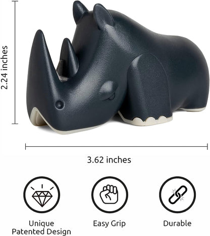 OTOTO Blade Knife Sharpener - Keep Knife Sharper with the Best Knife Sharpener - Fun Kitchen Gadgets BPA-free & Dishwasher-Safe Kitchen Knife Sharpener - Compact