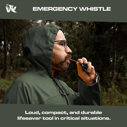 ODENWOLF Blade Professor - Pocket Knife Sharpener - 7 in 1 Portable Handheld Tool with Tungsten Ceramic and Diamond Rods - Compact Portable Knife Sharpener for Hunting, Camping and EDC