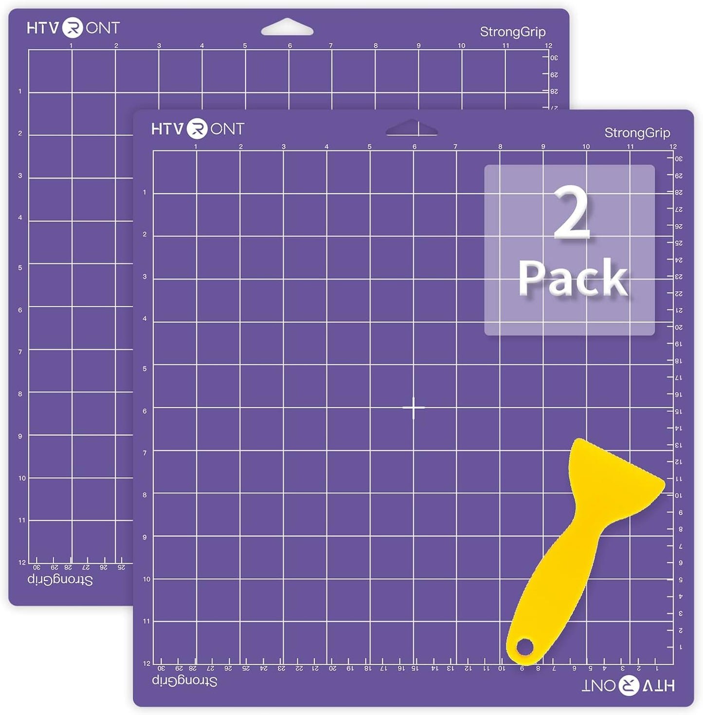 HTVRONT 5 Packs Self Healing Cutting Mat- 12" x 18” Double-Sided Cutting Mats for Crafts, A3 High-Density Sewing Mat with Grid for Fabric Quilting Modeling Hobby Scrapbooking Project