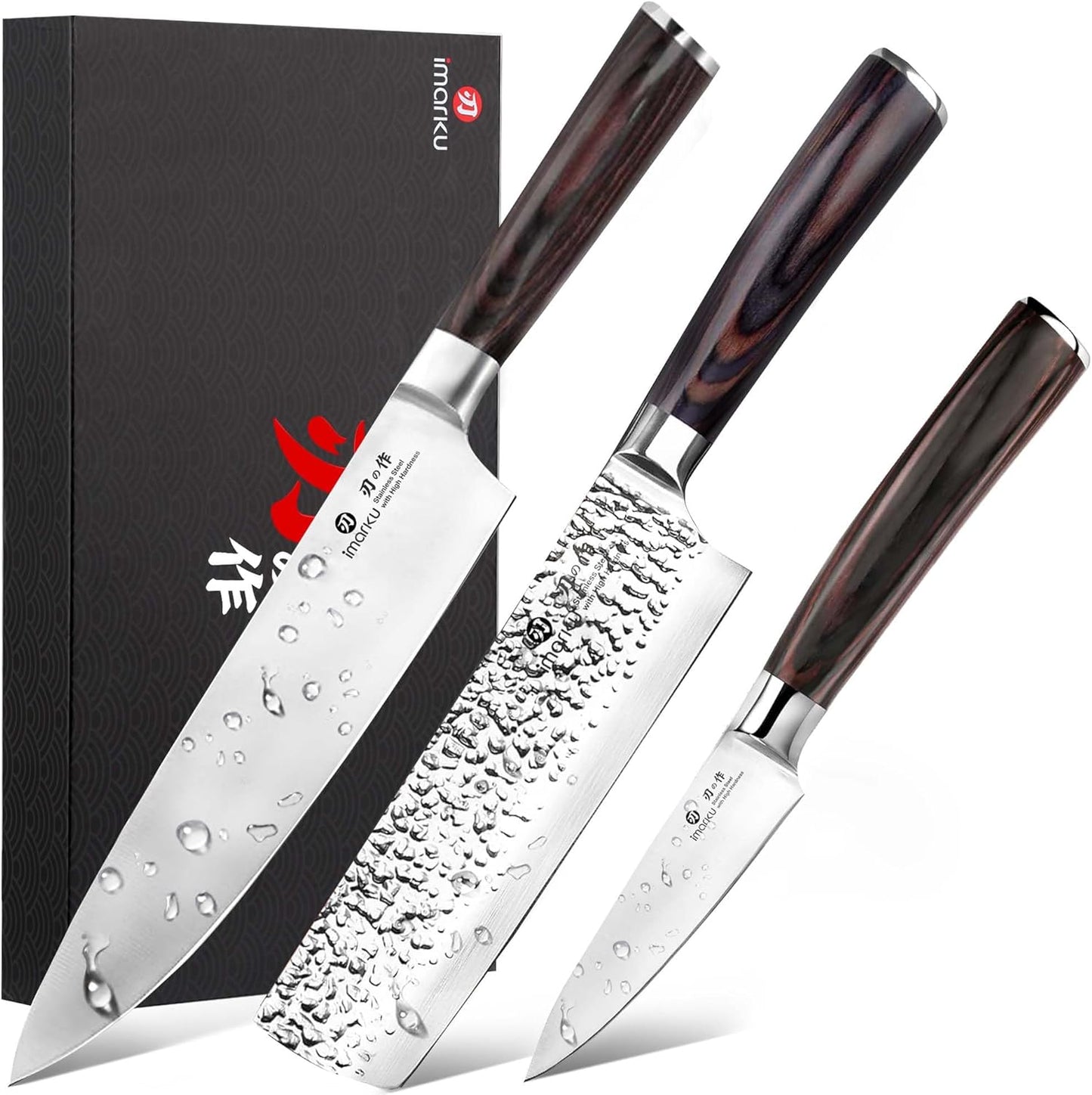 imarku Bread Knife 10 Inch: Japanese High Carbon Stainless Steel Professional Grade Serrated Bread Knife, Razor Sharp Edge Cake Knife for Homemade Bread/Bagels/Cake