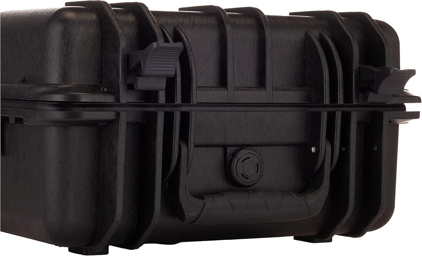 Monoprice Weatherproof/Shockproof Hard Case - Black Ip67 Level Dust and Water Protection Up to 1 Meter Depth with Customizable Foam, 10" x 9" x 7", 6.6 Liter