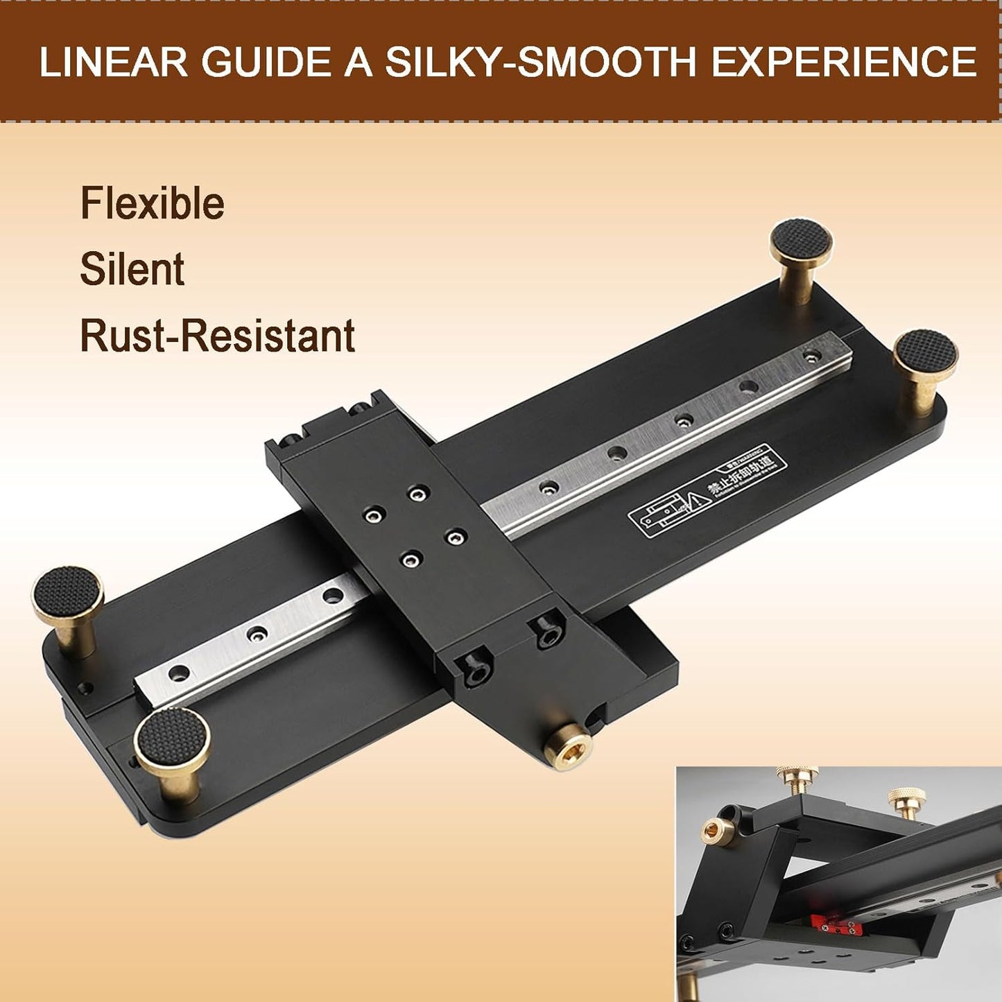 Chisel Sharpening Jig, Honing Guide Kit, Adjustable Fixed Angle Sharpener with Precision Grinding Frame, Whetstone Honing Set for Woodworking Chisels and Planes
