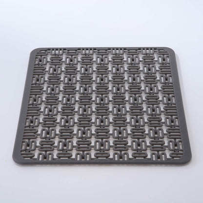 Silicone Sink Protectors for Kitchen Sink, Dish Drying Mat, Protector for Stainless Steel Sink, Adjustable, Flexible and Heat Resistant