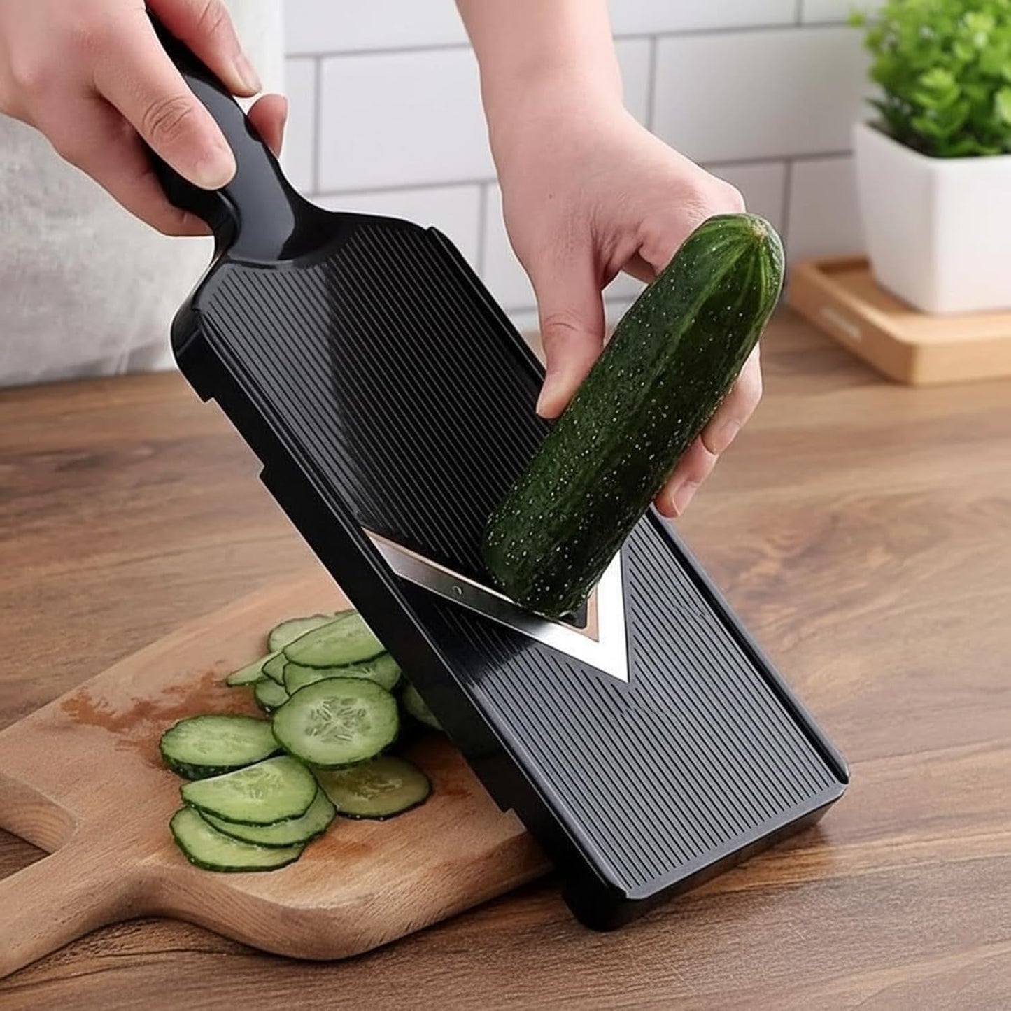 Cabbage Grater and Slicer, Multifunctional, Heavy-Duty, for Salad Prep, Veggie Shredding, Lettuce, and More