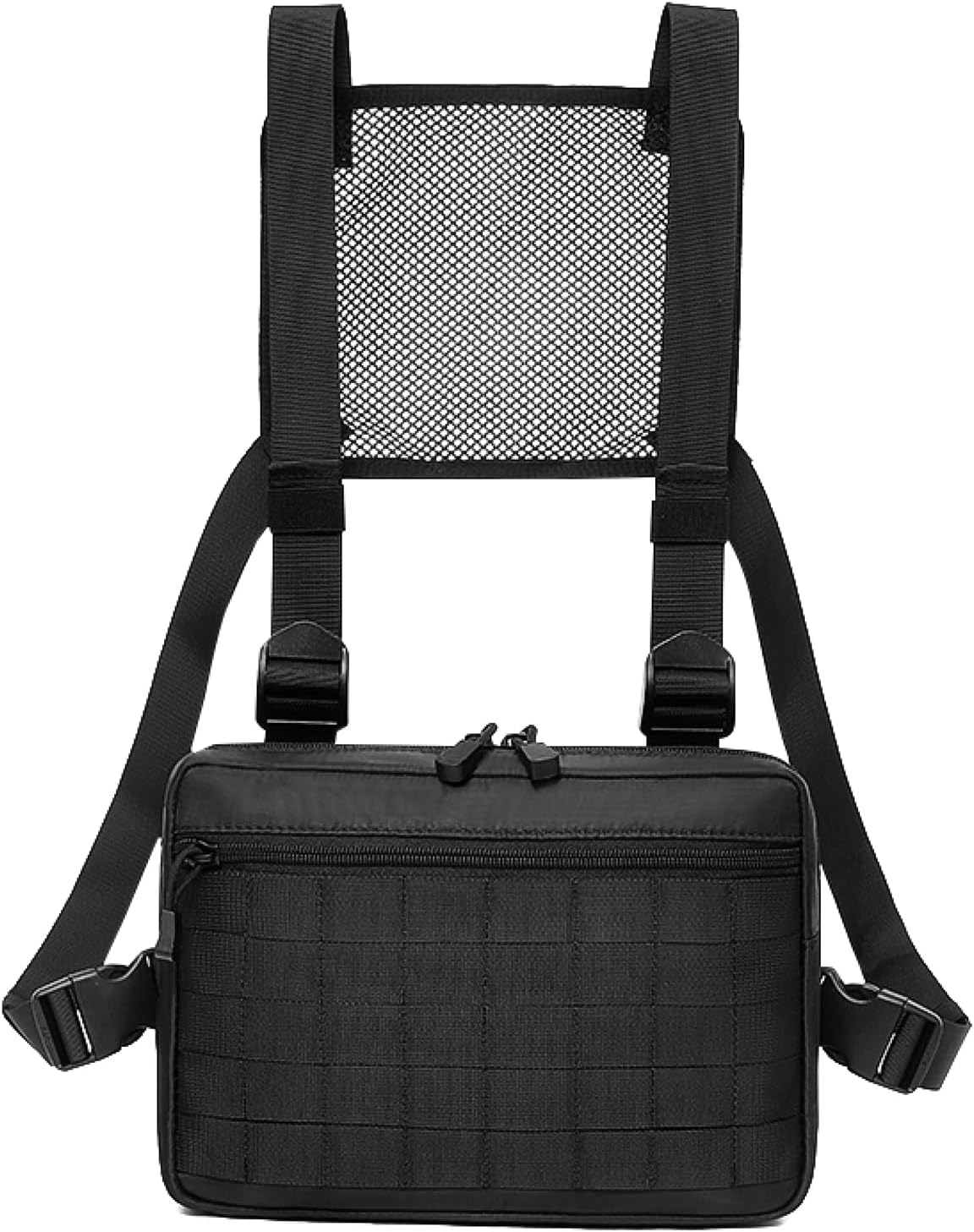 Azarxis Tactical Mini Belt Pouches, Multi-Purpose Small Battery Case Compact Utility EDC Card Slot Holder Waist Bags Military Molle Pack Sundries Storage Pack