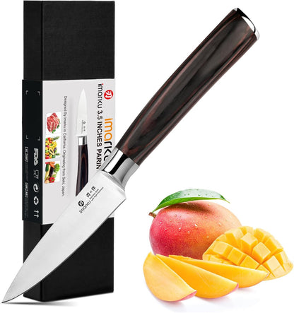 imarku Bread Knife 10 Inch: Japanese High Carbon Stainless Steel Professional Grade Serrated Bread Knife, Razor Sharp Edge Cake Knife for Homemade Bread/Bagels/Cake