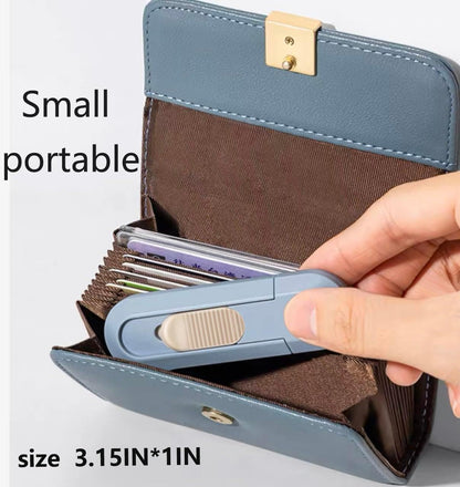 6 Pack Portable Box Cutter,Retractable Utility Knife, Multi-function Cute Box Cutters for Office, Home, Arts Crafts, Cartons, Cardboard, Paper,DIY