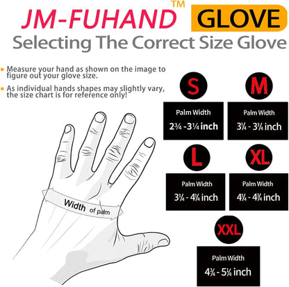 Heat Resistant Gloves for Heat Transfer Printing and 3D Vacuum Machines