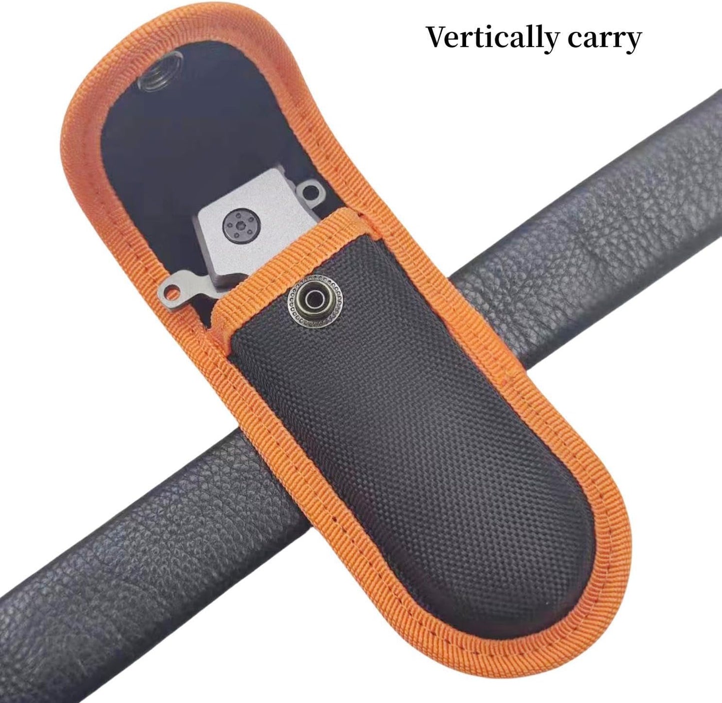 Nylon Sheath for 4''-4.25'' Multitool Knife,Horizontally Carry Knife Pouch Fits 4.25''-4.5'' Wide Folding Pocket Knife,Leatherman Tool Case,EDC Belt Holder COHOMELARS (Small Size)