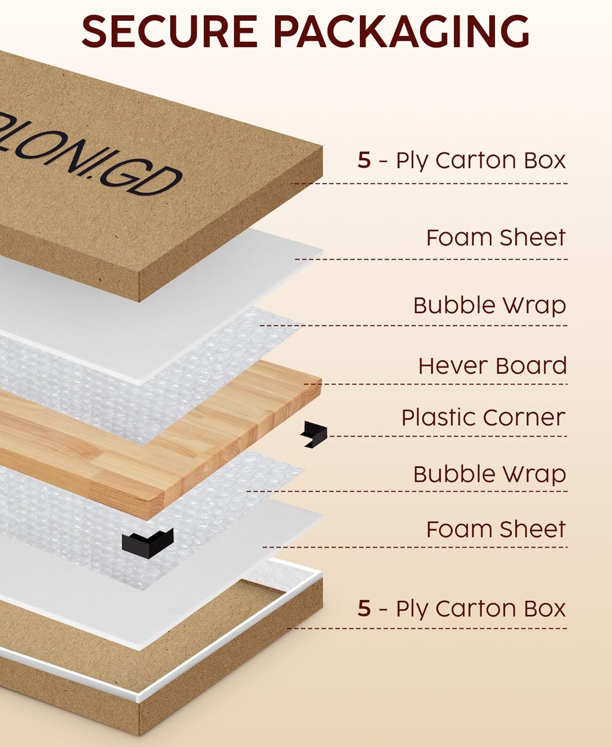 Hevea Butcher Block Countertop, 25"×24"×1.5" Solid Wood Butcher Block, Unfinished Wood Table Top DIY Cut for Kitchen Island, Cutting Board, Washer Dryer Countertop, Living and Dining Room Table 2ft