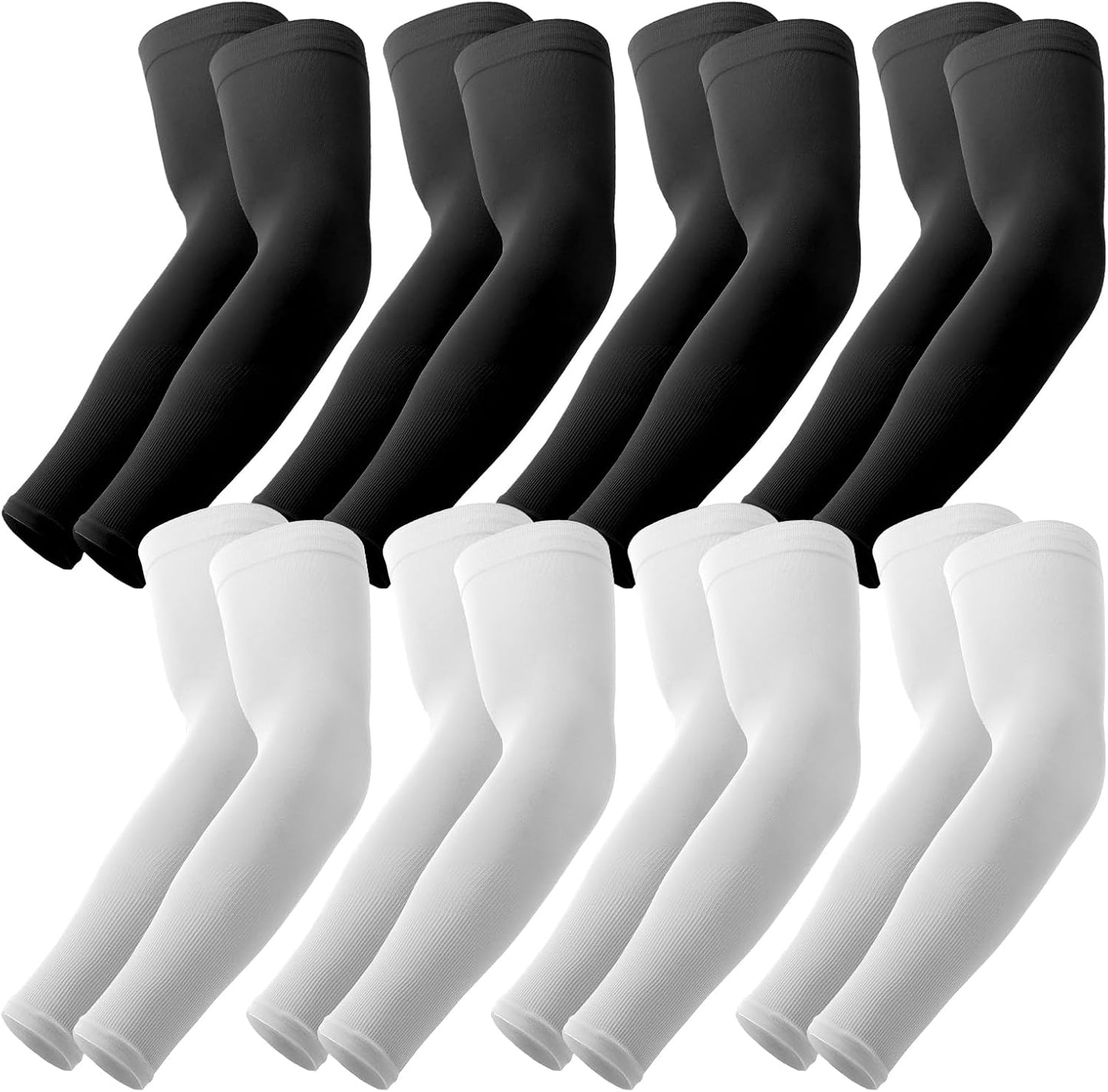 YESLIFE UV Sun Protection Arm Sleeves for Men & Women,UPF 50 Cooling Sports Sleeve