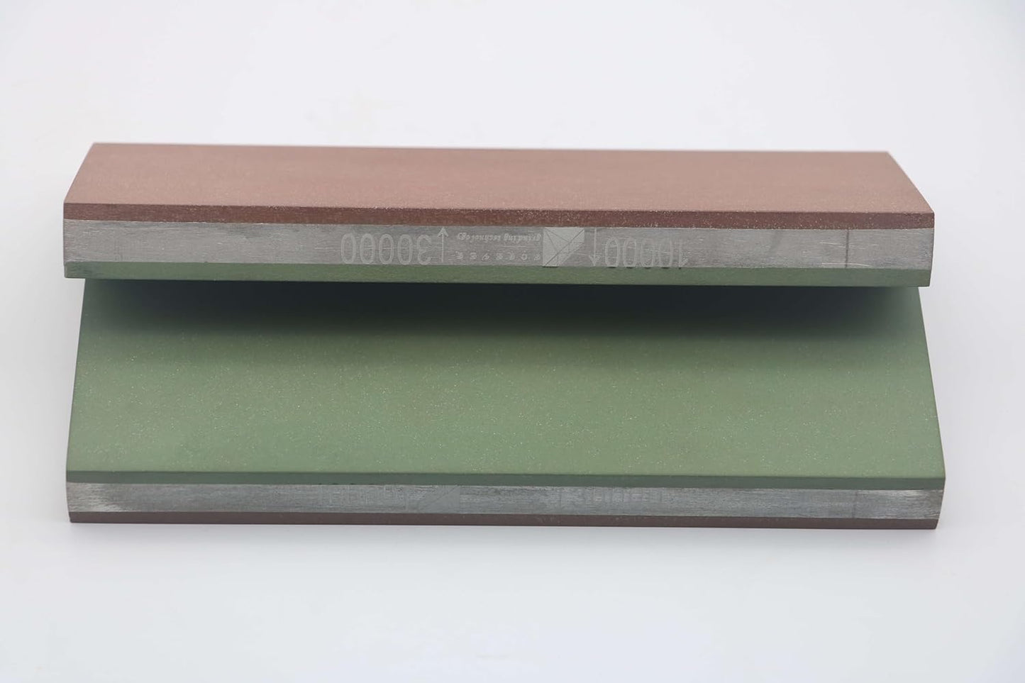Double-Sided Resin Diamond Sharpening Stone 8 Inch Whetstone Knife Sharpener 8" x 3", for Sharpening High Speed Steel, Special Steel, for Both Household and Professional Use (2500/5000 Grit)