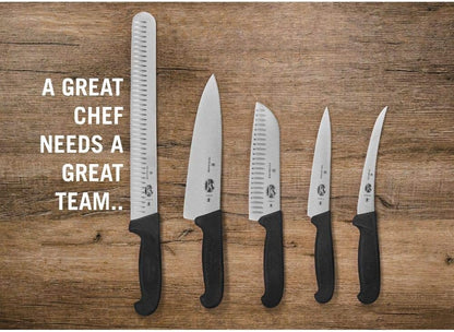 Victorinox Fibrox Chef's Knife, 19 cm - 7.5 Inches