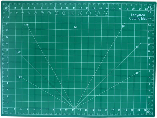 Gundam Model Builder's Self Healing Cutting Mat Rotary Sewing Mat Quilting Cutting Board, Craft Cutting Board for Sewing, Double Sided, 2.4 Pounds, 5-layer 18" x 24"(A2)