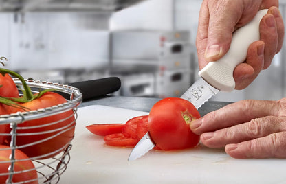 Mercer Culinary Ultimate White, 6 inch Curved Boning Knife