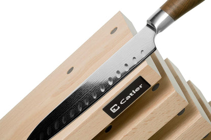 MKB 10 Torri Magnetic Knife Holder, Wood