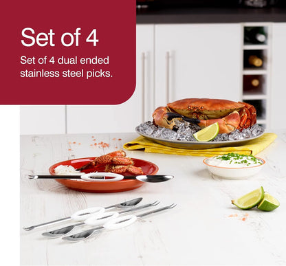 ZYLISS Oyster Tool and Knife Set, Shucker