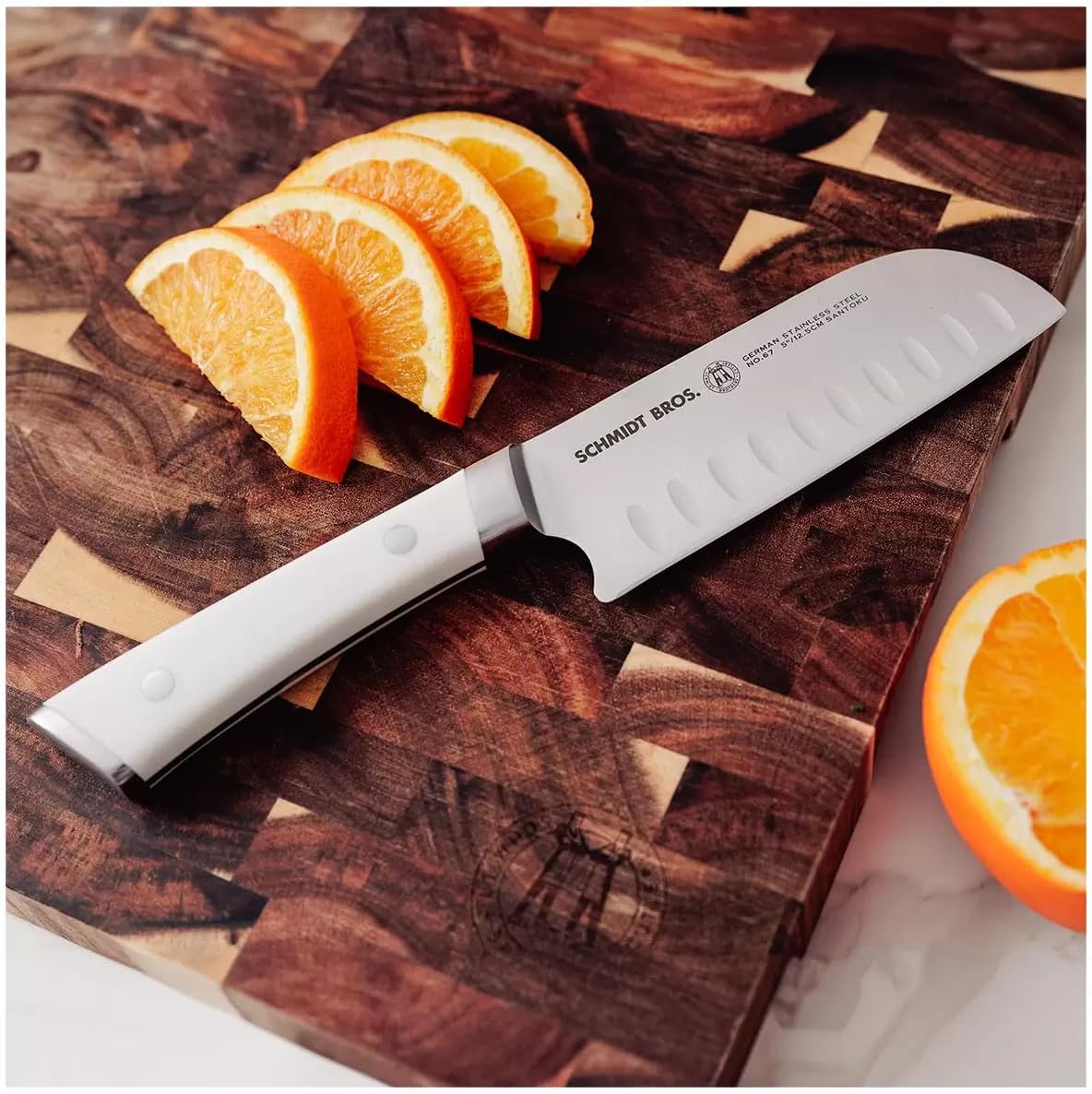 Combo Set: 5-Piece Knife and Shears, Exclusive to Costco by Schmidt Bros.