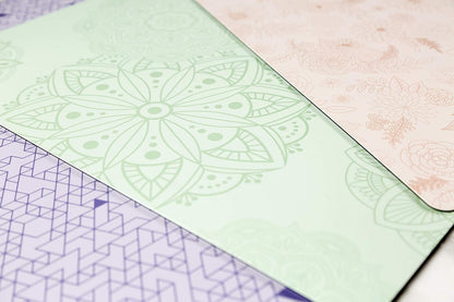Cricut Self Healing Cutting Mat - Mat for use with TrueControl Knife, Rotary Cutter, Craft Knife, Xacto Knife - 12" x 12", Decorative, 2X Healing, Extra-Thick Cricut Cutting Mat, Rose