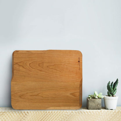 Casual Home Delice Rectangle Juice Drip Groove Cutting Board 15.5"Wx11"Dx0.75"H, Walnut